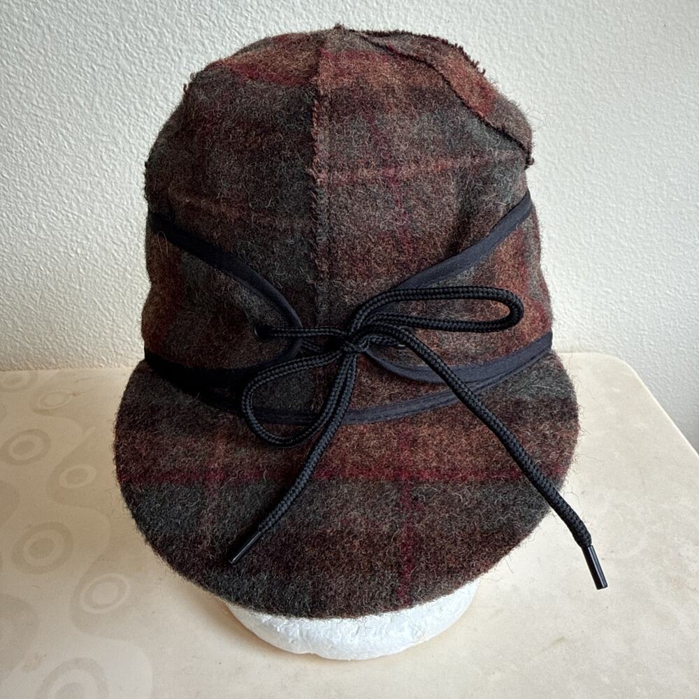 Wyoming Traders Plaid Wool Blend MADE IN USA Size 7